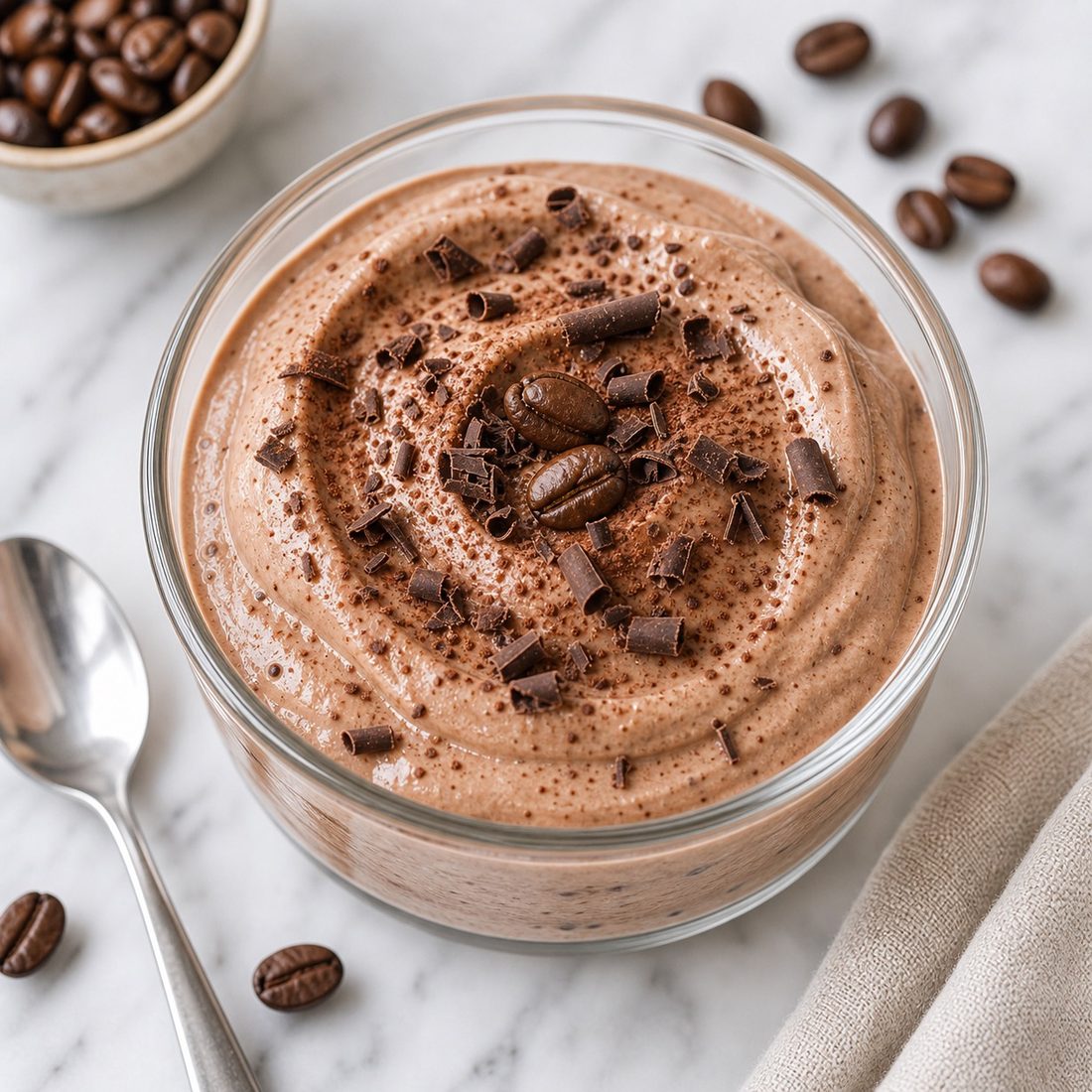 Protein Mocha Yogurt Whip