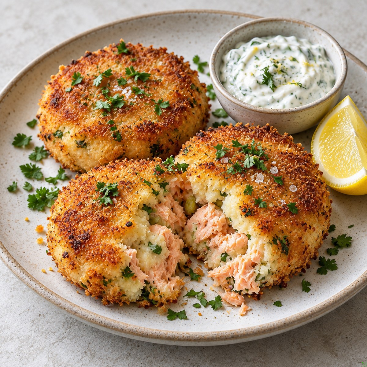 Salmon & Potato Fishcakes