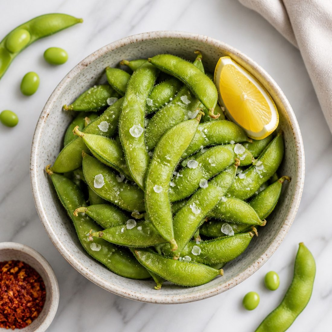 Sea Salt Edamame Bowl