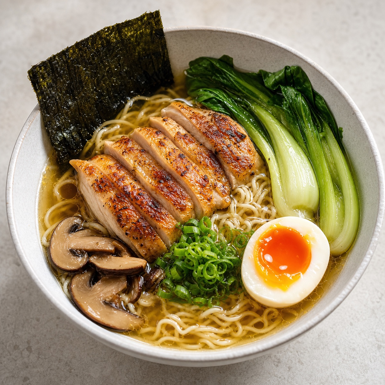 Homemade Chicken Ramen