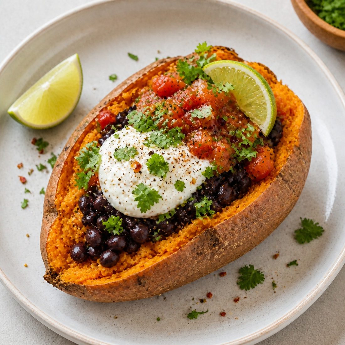 Sweet Potato Glow Bowl