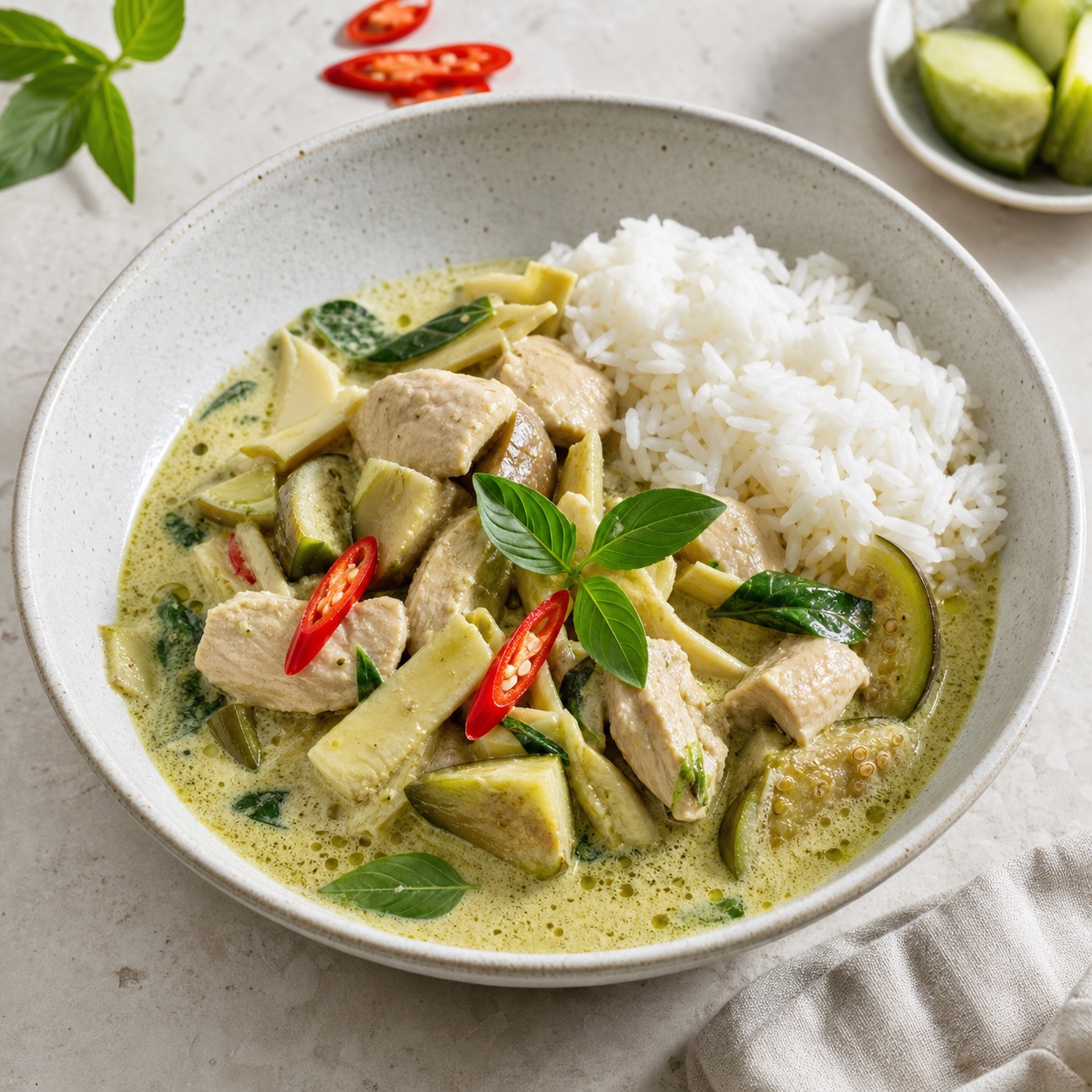 Thai Green Curry Chicken