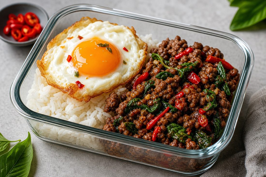 Thai Basil Beef (Pad Krapow)