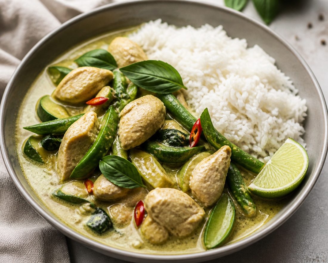 Thai Green Chicken Curry