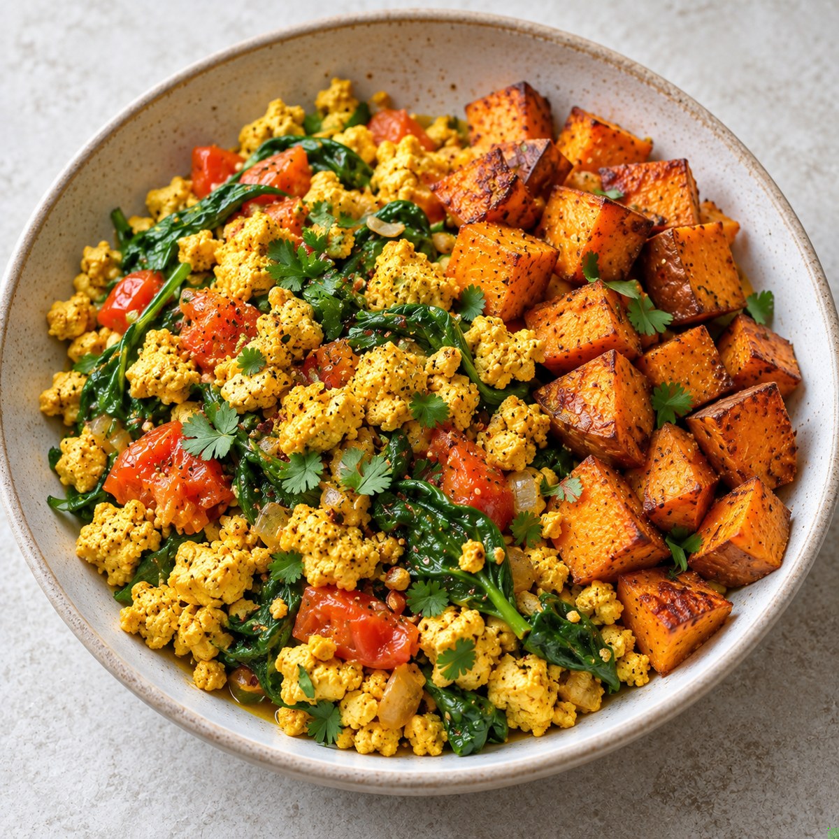 Tofu Scramble Breakfast Boxes