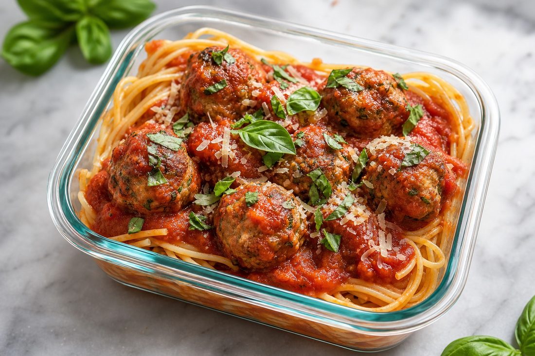 Turkey Meatball Marinara