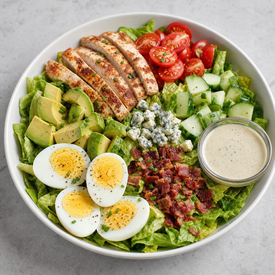 Loaded Cobb Salad
